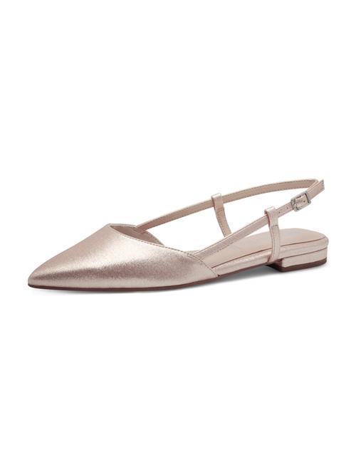 Tamaris Ballerinasko med rem  rosé