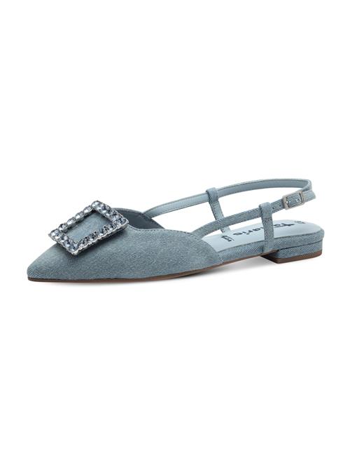 Tamaris Slingpumps  blue denim