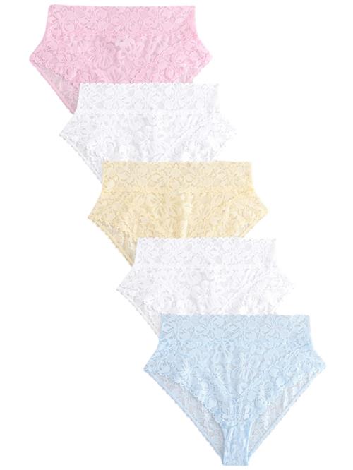 Next Slip  beige / lyseblå / lyserød / hvid