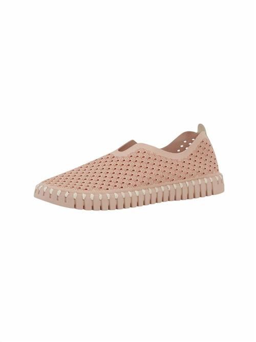 ILSE JACOBSEN Slipper  lyserød / hvid