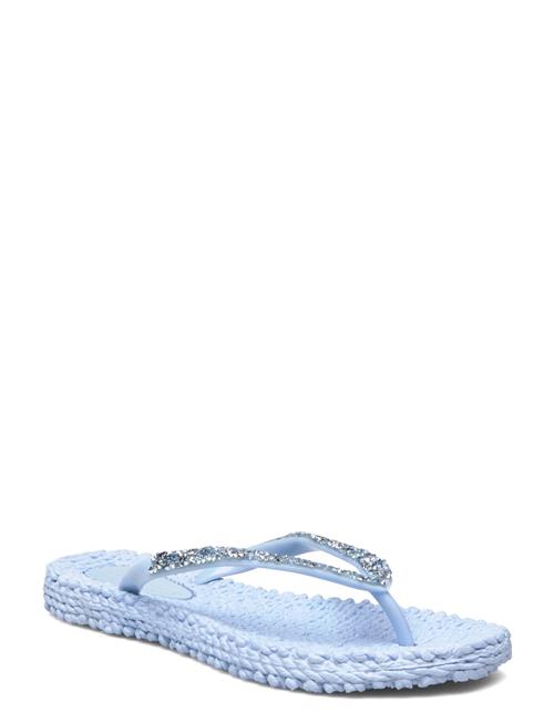 Flip Flop With Rhinest S Ilse Jacobsen Blue