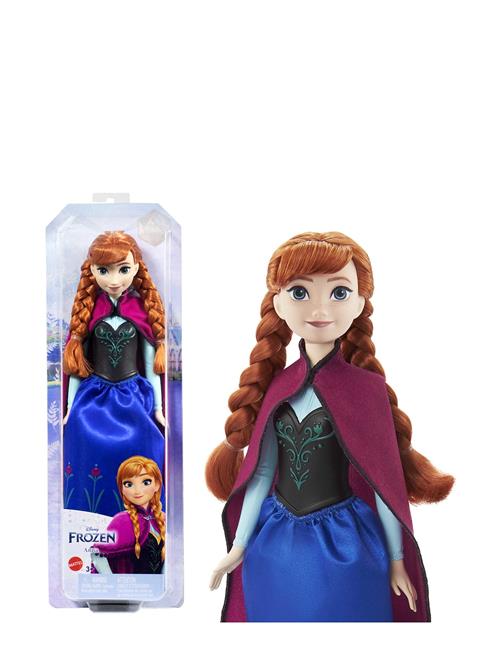 Disney Frozen Anna Fashion Doll And Accessory Toy Inspired By The Movie Disney Frozen Patterned