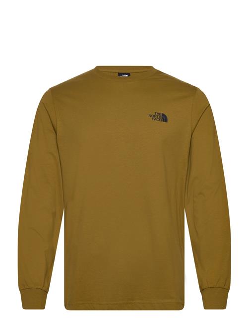 M L/S Box Nse Tee The North Face Green