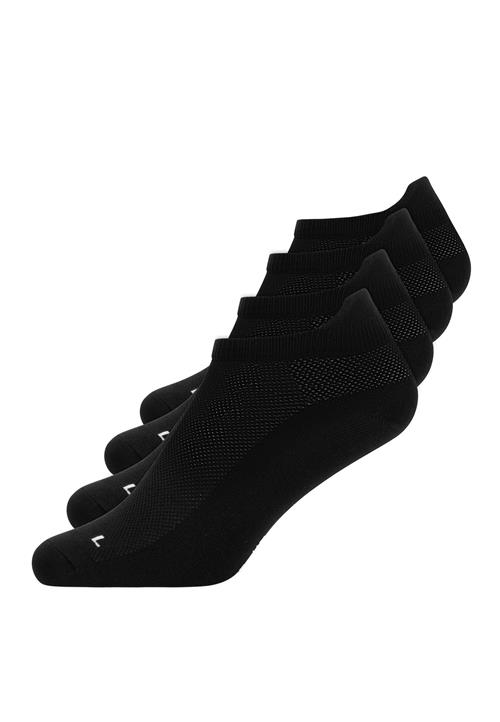 SNOCKS Sportssokker  sort / hvid