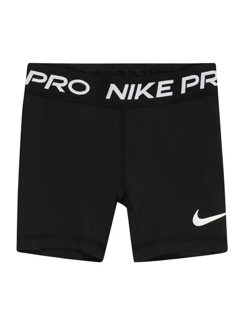 Nike Sportswear Bukser  sort / hvid