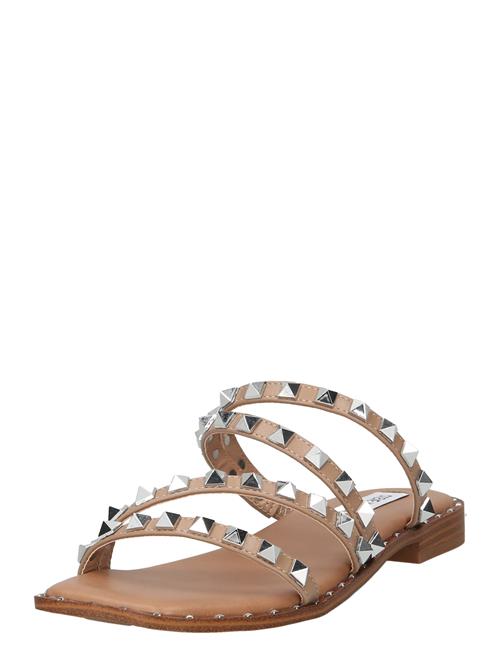 STEVE MADDEN Pantoletter 'SKYLER'  sand / sølv