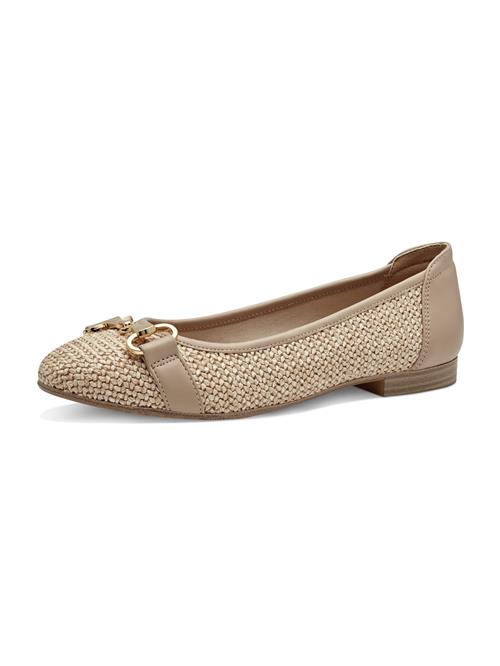 Tamaris Ballerinasko  taupe