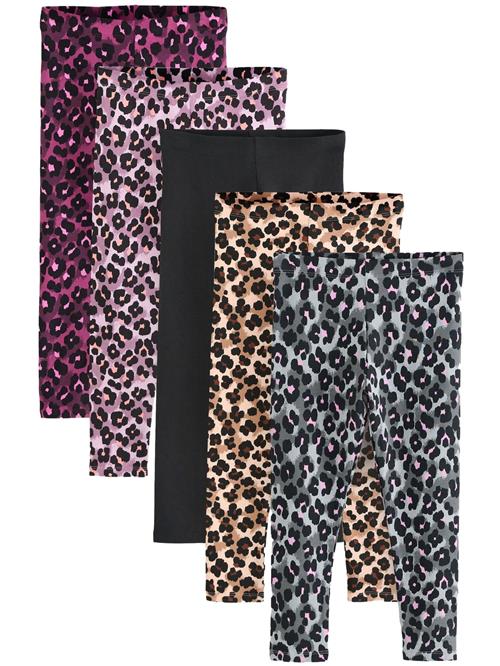 Se Next Leggings  beige / mint / bær / sort ved About You
