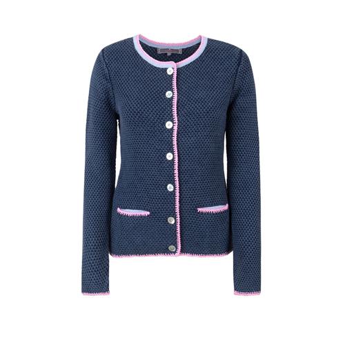 LIEBLINGSSTÜCK Cardigan  marin / lyseblå / lyserød