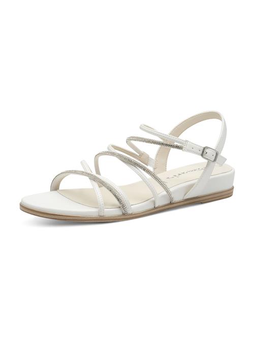 Tamaris Sandaler med rem  hvid