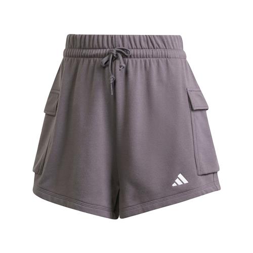 ADIDAS SPORTSWEAR Sportsbukser 'Essentials'  mørkegrå / hvid