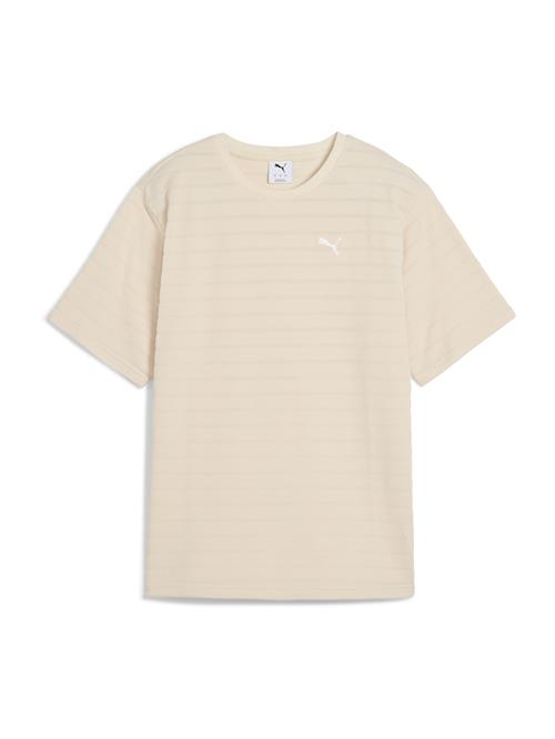 PUMA Funktionsbluse 'Ess'  beige / hvid