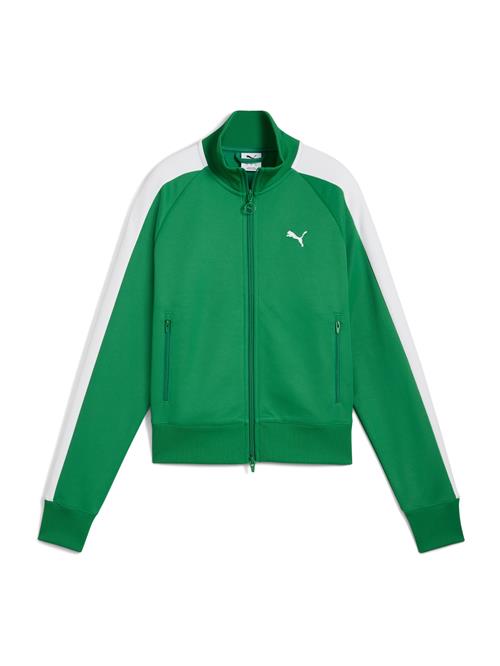 PUMA Træningsjakke 'T7 Always On'  gran / hvid