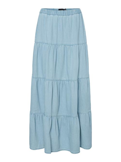PIECES Nederdel 'PCTULA'  blue denim
