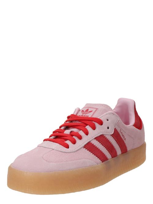 ADIDAS ORIGINALS Sneaker low 'Sambae'  lyserød / rød
