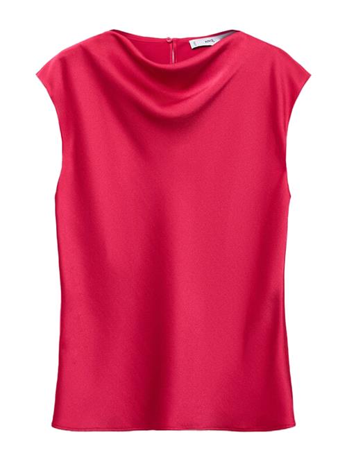 MANGO Bluse 'NOELISI'  purpur