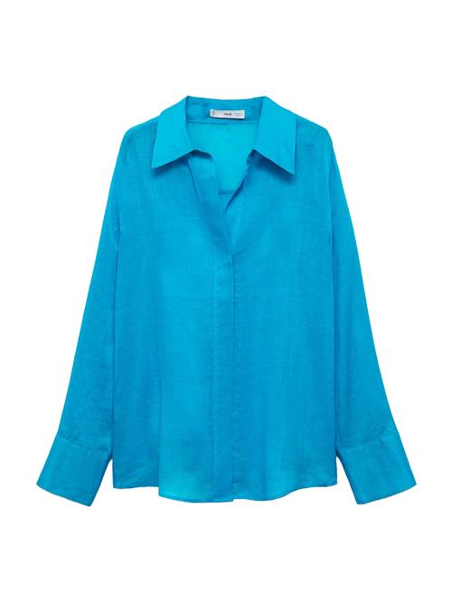 Se MANGO Bluse 'CLARIETY'  azur ved About You