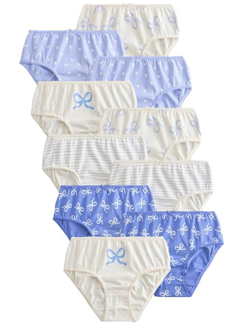 Next Underbukser  blue denim / lyselilla / naturhvid
