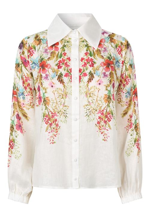 Dea Kudibal Bluse  blandingsfarvet