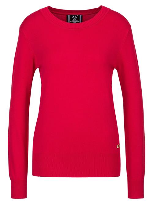 19V69 ITALIA Pullover 'Viola'  rød