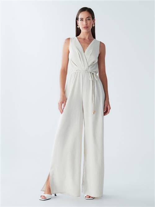 BWLDR Jumpsuit  hvid