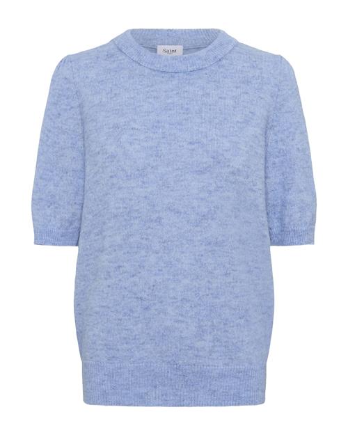 SAINT TROPEZ Pullover 'Zanett'  blå-meleret