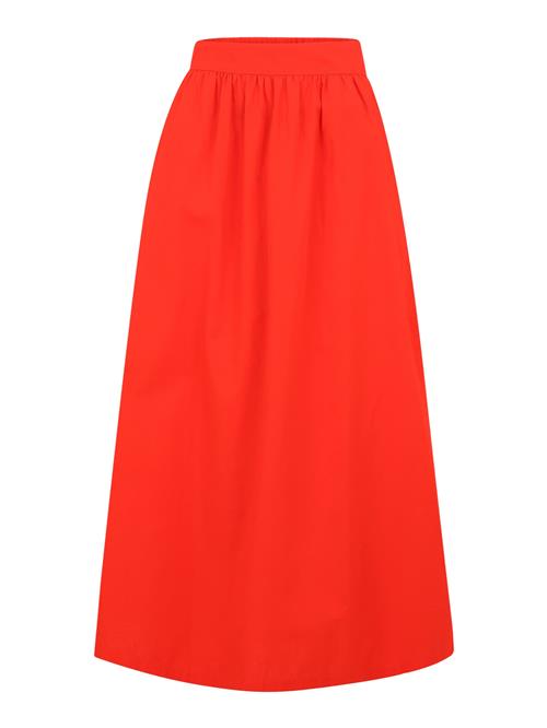 Vero Moda Tall Nederdel 'VMCHARLOTTE'  brandrød
