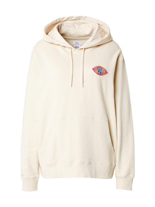 RVCA Sweatshirt 'JUPITER'  lyseblå / rød / hvid