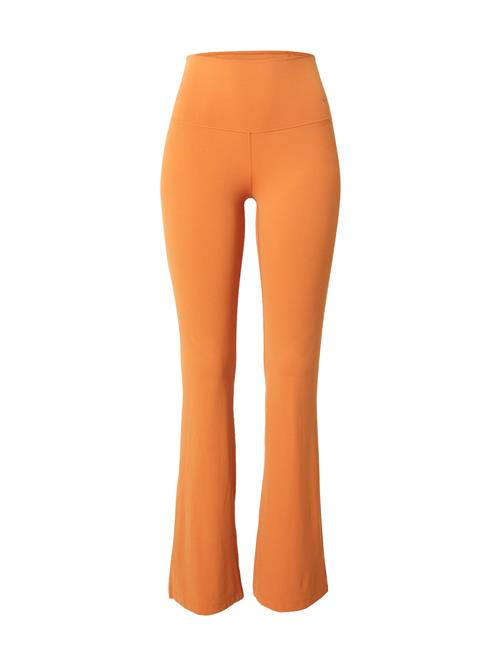 NIKE Sportsbukser 'Zenvy'  grå / orange