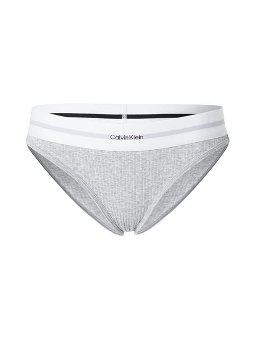 Calvin Klein Underwear Slip  grå-meleret / sort / hvid