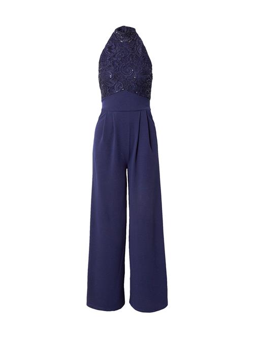 Skirt & Stiletto Jumpsuit 'Skyla'  marin