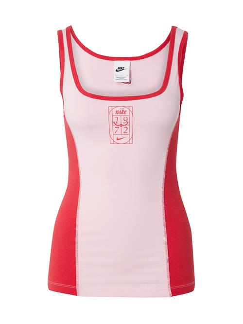 Nike Sportswear Overdel  lyserød / knaldrød