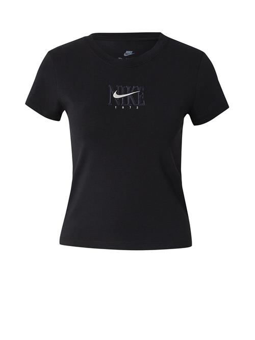 Nike Sportswear Shirts  sort / hvid