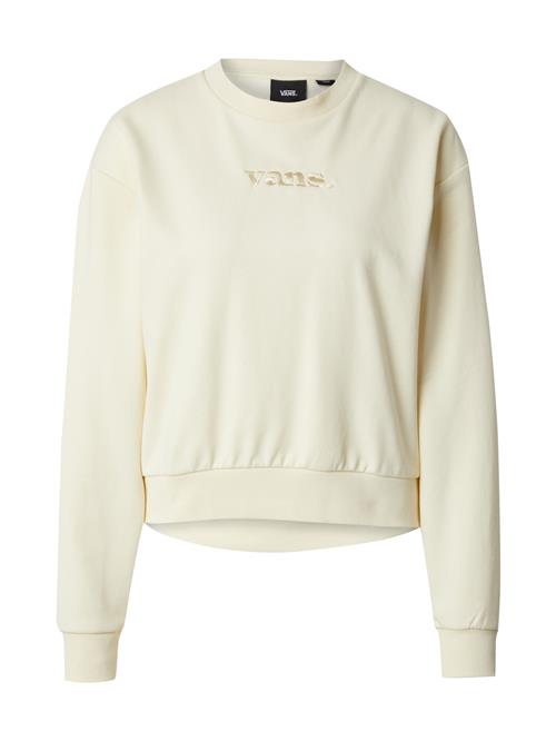 VANS Sweatshirt 'ESSENTIAL'  lysegul / sort