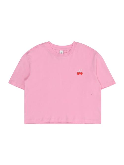Vero Moda Girl Bluser & t-shirts 'VMBerry Kelly'  lys pink / rød / hvid