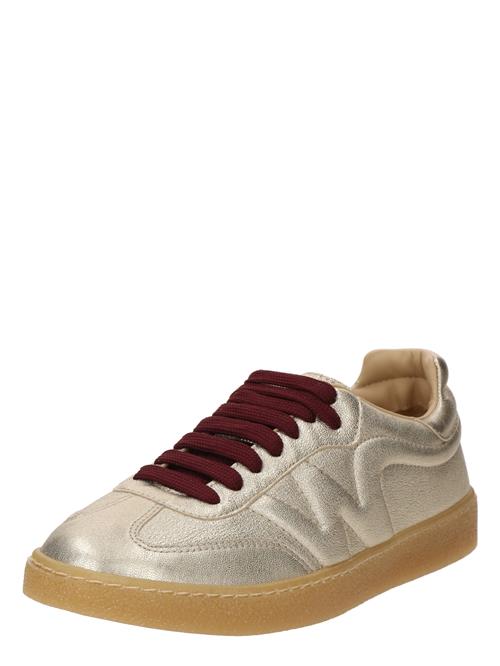 Weekend Max Mara Sneaker low 'PACO'  guld