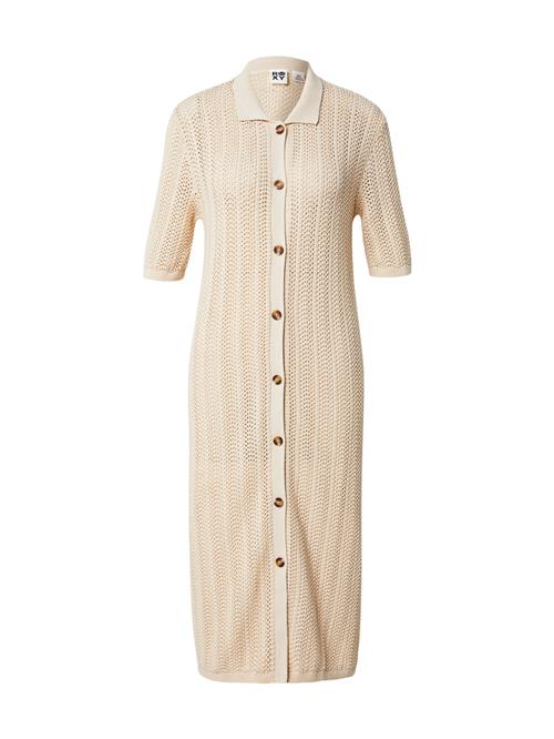 ROXY Strikkjole 'SEASHEL SONG'  beige