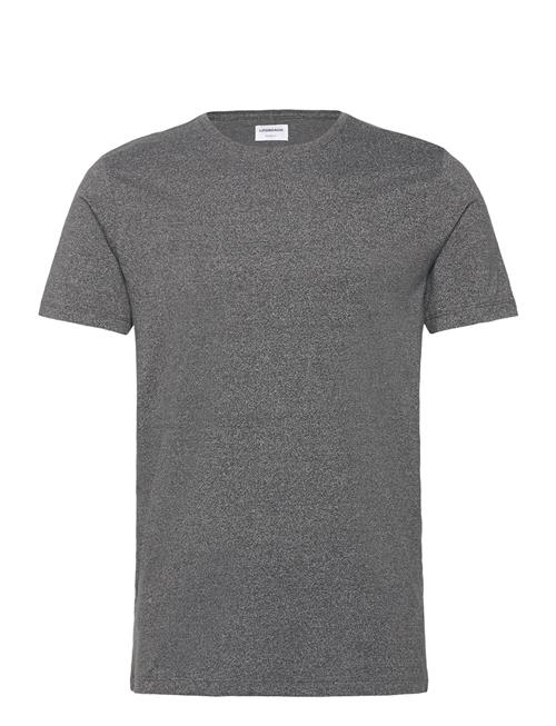 Mouliné O-Neck Tee S/Smouliné O-Neck Tee S/S Lindbergh Grey