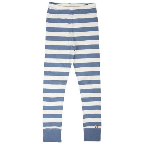 Katvig Stribede Leggings Blå 104cm  Blå  104 cm  Unisex