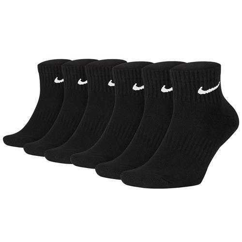 NIKE Sportssokker  sort / hvid