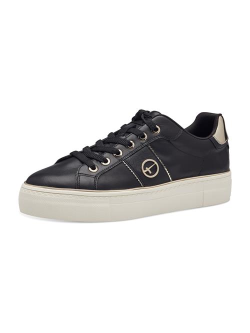 Tamaris Sneaker low  guld / sort