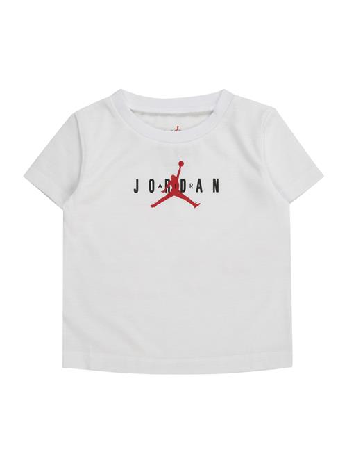 Jordan Shirts  rød / sort / hvid