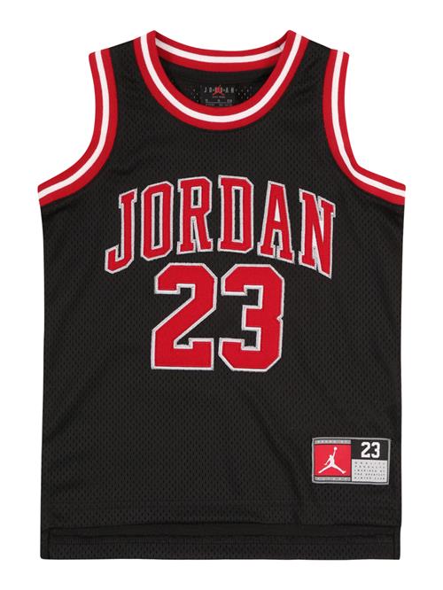 Se Jordan Shirts  rød / sort / offwhite ved About You