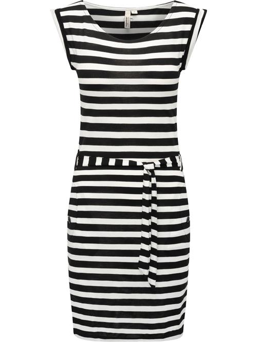 Ragwear Etuikjole  sort / hvid