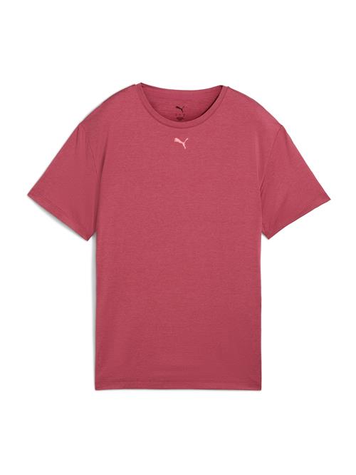 PUMA Funktionsbluse 'CLOUDSPUN'  kirsebærsrød