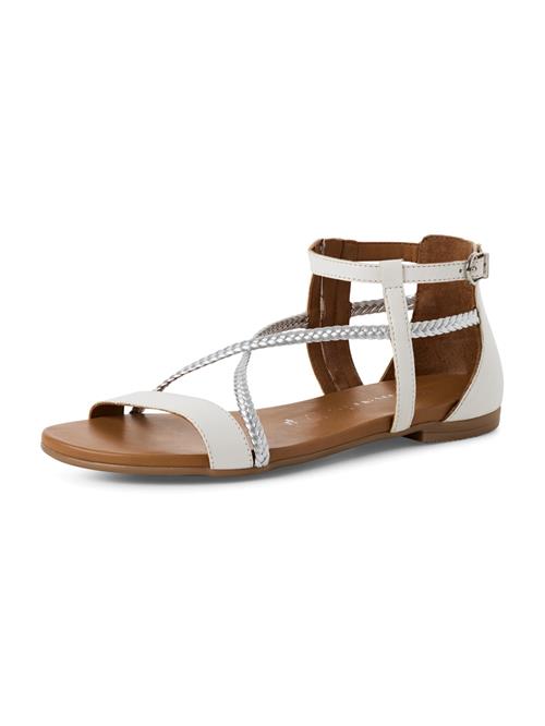 Tamaris Sandaler  sølv / hvid