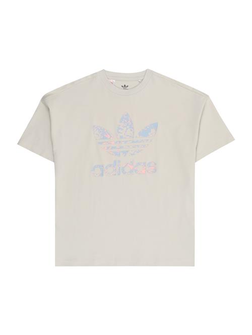 ADIDAS ORIGINALS Shirts  blå / lysegrå / lyserød