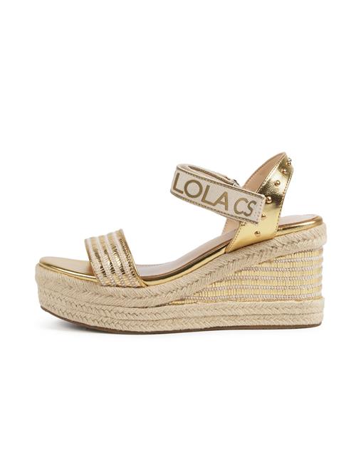 Lola Casademunt Sandaler  guld