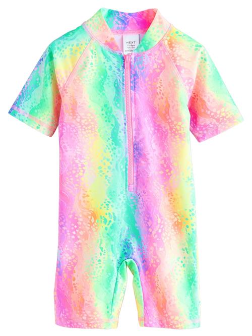 Next Badedragt  lyseblå / mint / lys pink / lys rød