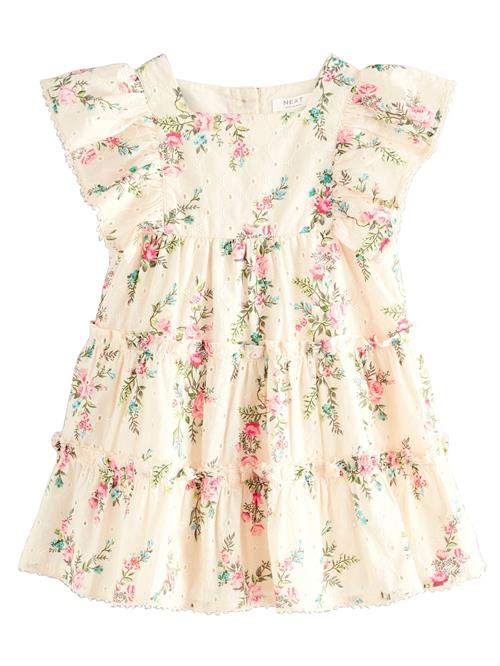 Next Kjole  beige / grøn / pink